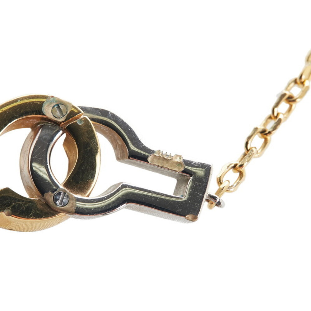 LOUIS VUITTON Gold Necklace - Picture 2 of 6